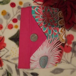 Handmade makeup bag
